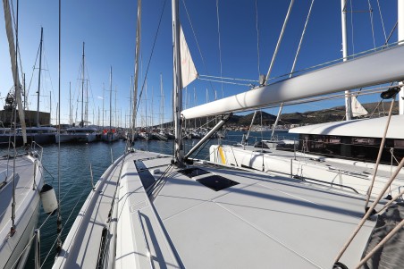 Oceanis 46.1 - 4 cab. | Yacht Charter Croatia | Travelboat