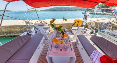 Oceanis 46.1 | yacht charter Croatia | Travelboat