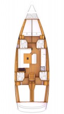 Jeanneau Sun Odyssey 479 - 4 cab. Pina