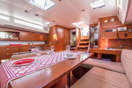 Oceanis 48 - 5 cab. | Yacht Charter Croatia | Travelboat