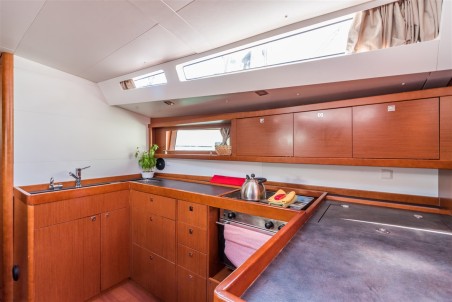 Oceanis 48 - 5 cab. | Yacht Charter Croatia | Travelboat