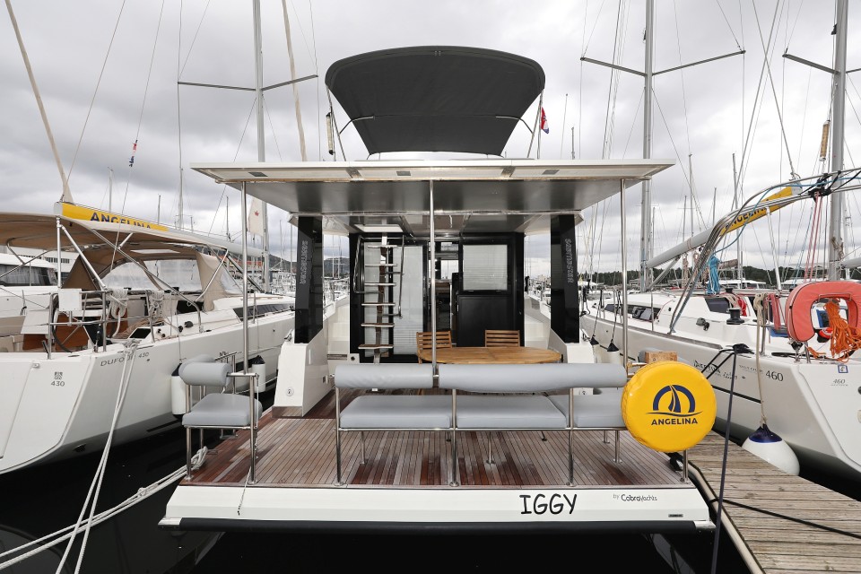 Seamaster 45 Iggy | Yacht Charter Croatia | Travelboat