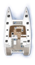 Lagoon-Bénéteau Lagoon 40 - 4 + 1 cab. Solentia