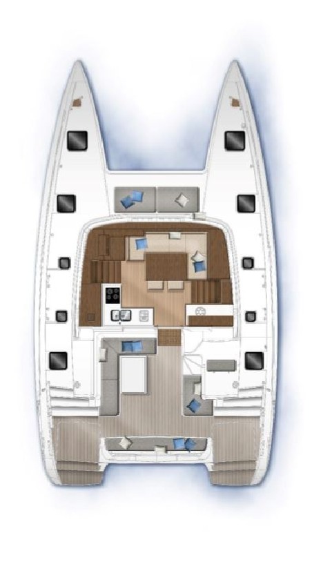 Lagoon-Bénéteau Lagoon 40 - 4 + 1 cab. Solentia