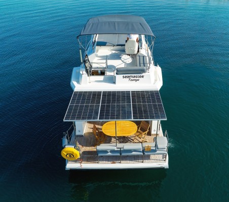 Cobra Yachts Seamaster 45 Taonga