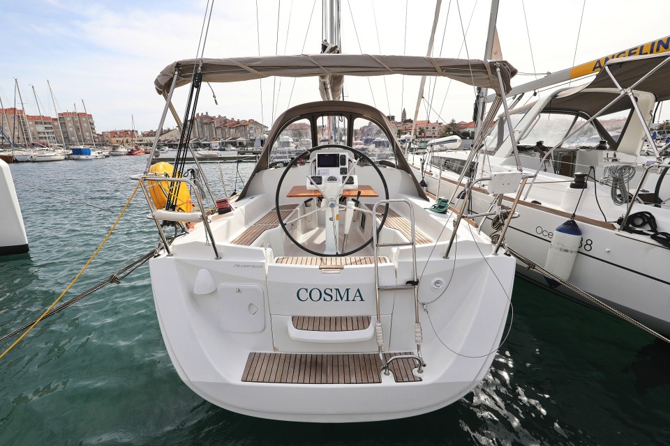 Beneteau Sun Odyssey 33i | Czarter jachtu Chorwacja | Travelboat