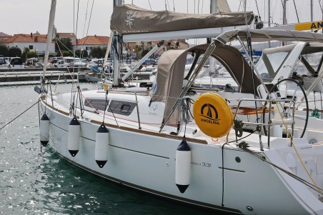 Beneteau Sun Odyssey 33i | Czarter jachtu Chorwacja | Travelboat