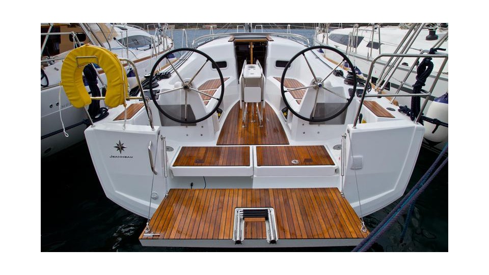 Jeanneau Sun Odyssey 349 | Czarter jachtu Chorwacja | Travelboat