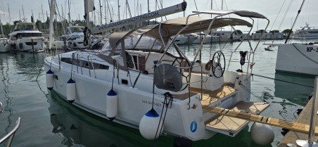 Jeanneau Sun Odyssey 380 | Yacht Charter Croatia | Travelboat