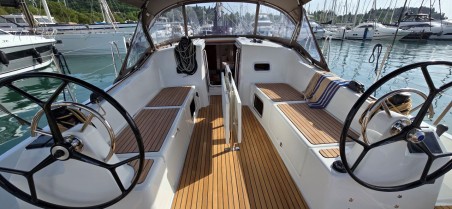 Jeanneau Sun Odyssey 380 | Yacht Charter Croatia | Travelboat