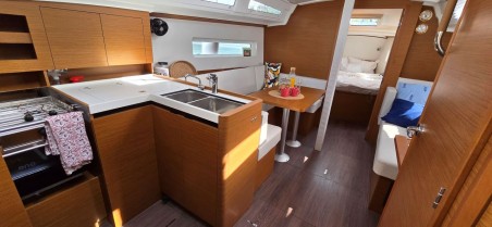 Jeanneau Sun Odyssey 380 | Yacht Charter Croatia | Travelboat