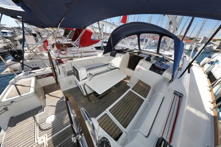 Jeanneau Sun Odyssey 439 Malin