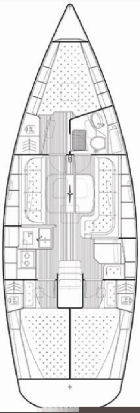 Bavaria Yachtbau Bavaria 38 Cruiser Mid AS