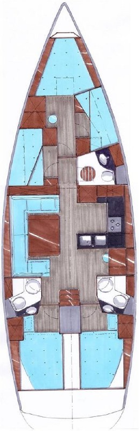 Bavaria Yachtbau Bavaria 50 Cruiser Big AS