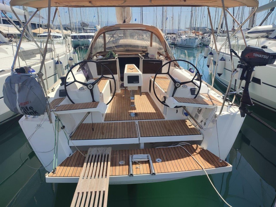 Dufour Yachts Dufour 350 GL Spinaker