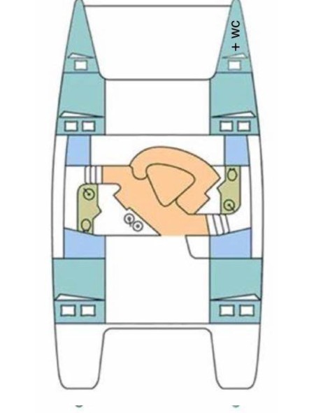 Fountaine Pajot Lavezzi 40 Sampei