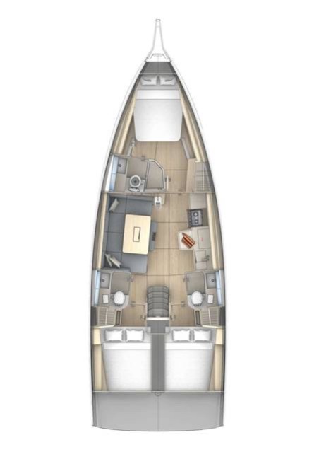 Dufour Yachts Dufour 41 - 3 cab. Iris