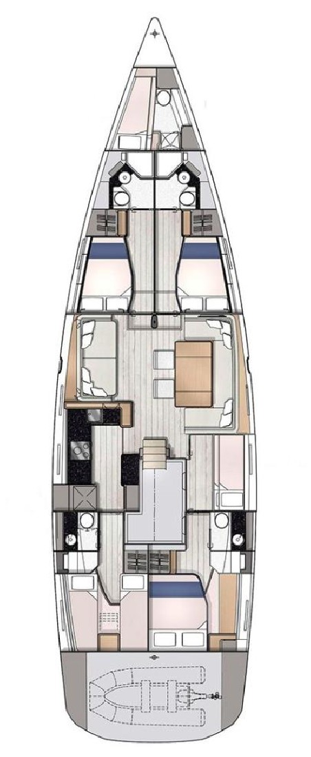 Jeanneau Jeanneau 65 Uranos