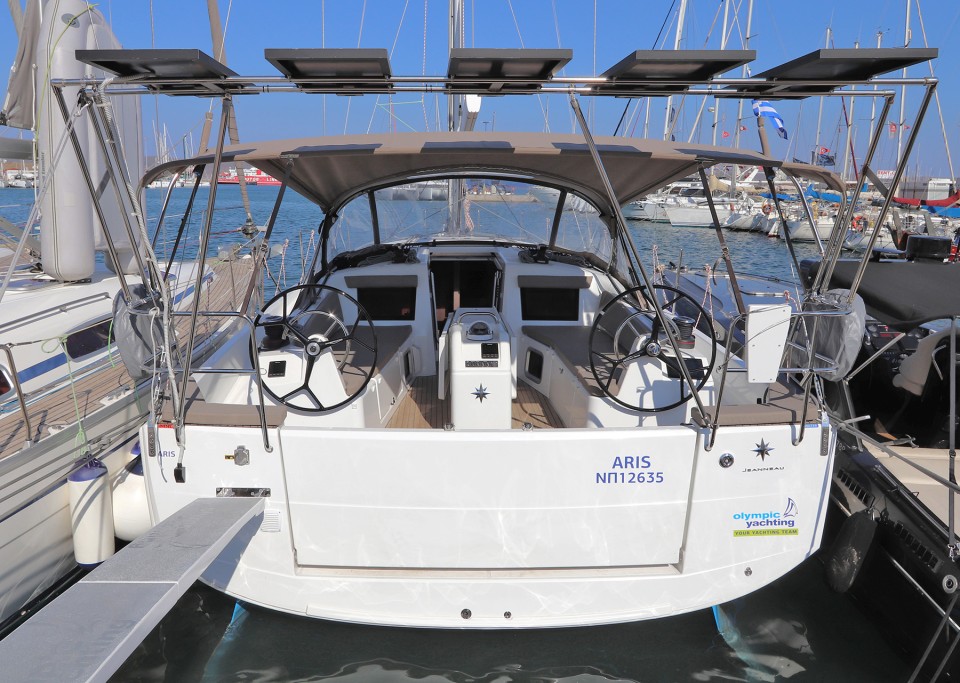 Jeanneau Sun Odyssey 410 - 3 cab. Aris