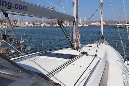 Jeanneau Sun Odyssey 410 - 3 cab. Aris