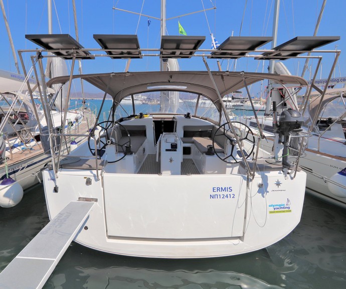 Jeanneau Sun Odyssey 440 - 4 cab. Ermis