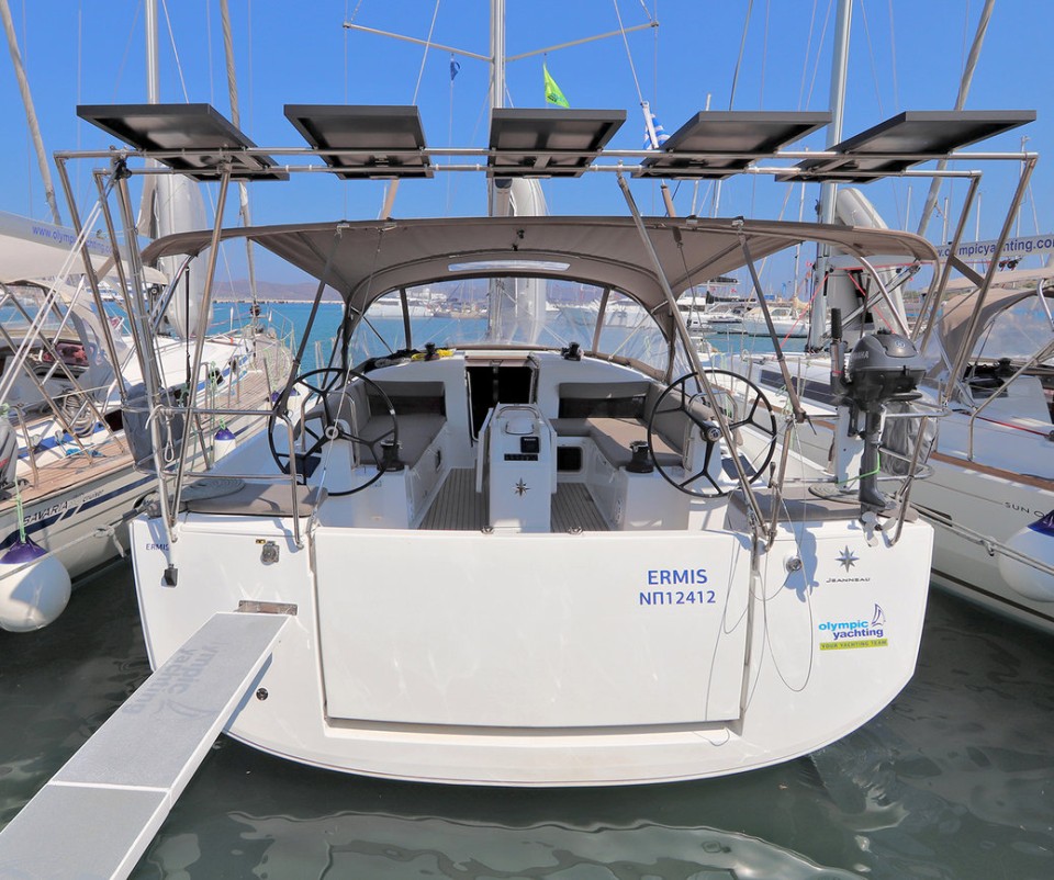 Jeanneau Sun Odyssey 440 - 4 cab. Ermis
