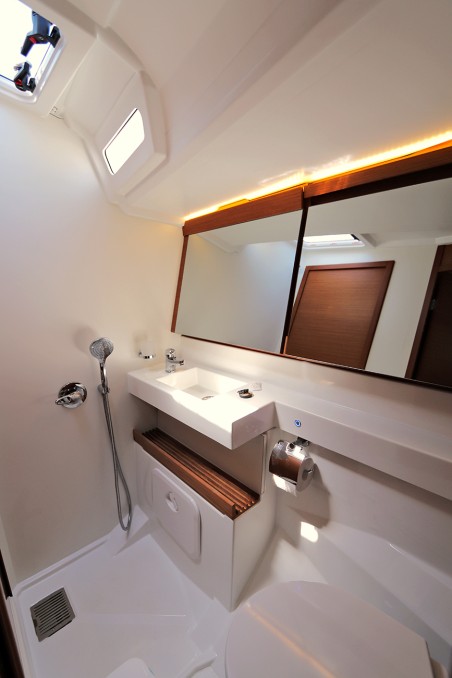 Jeanneau Sun Odyssey 440 - 4 cab. Ermis