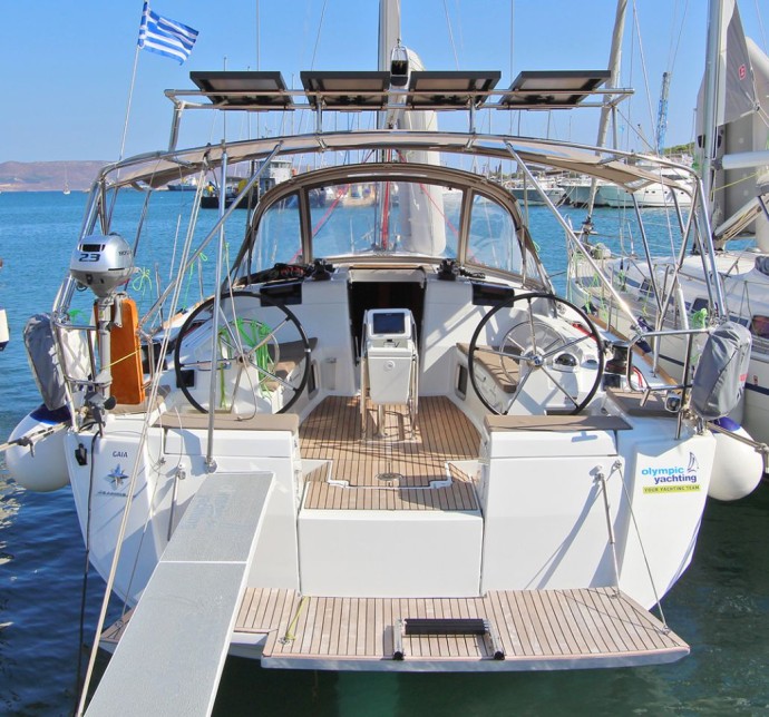 Jeanneau Sun Odyssey 449 Gaia