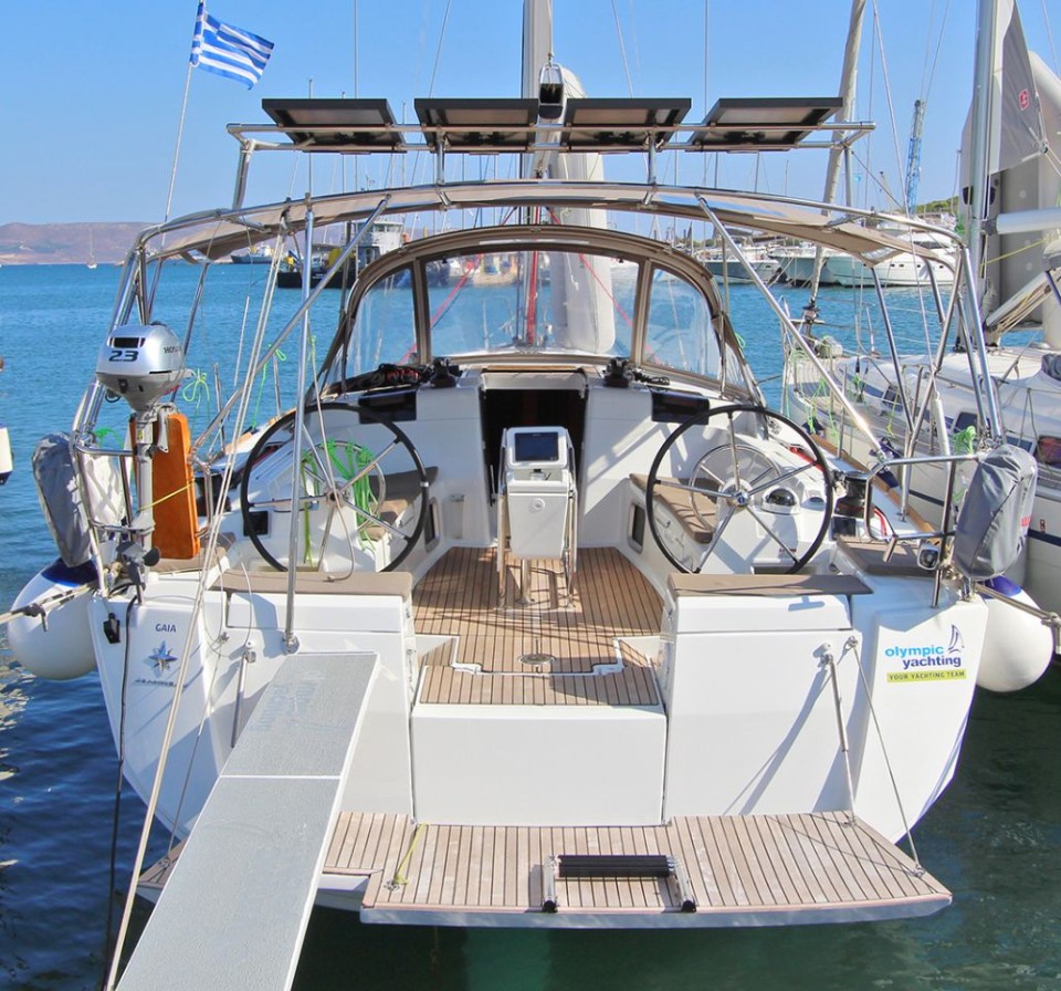 Jeanneau Sun Odyssey 449 Gaia