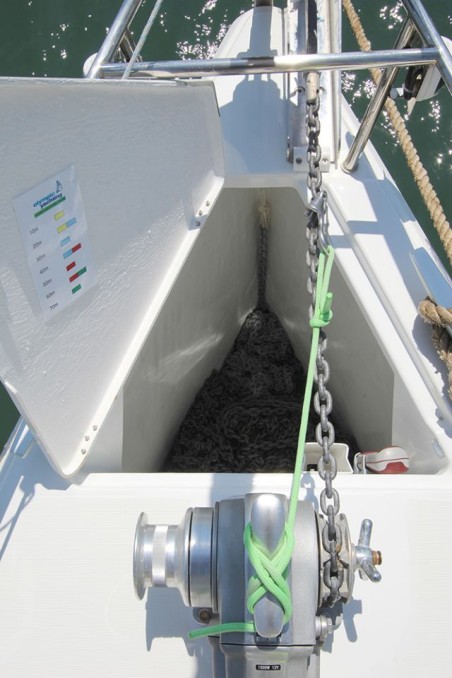 Jeanneau Sun Odyssey 449 Kronos