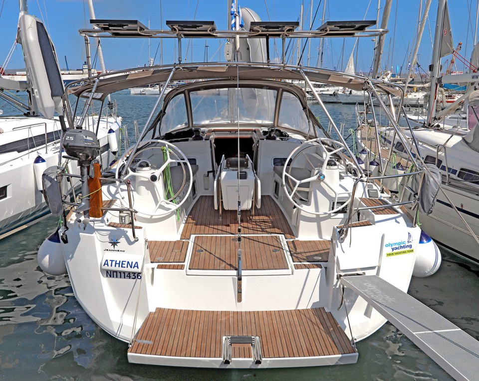 Jeanneau Sun Odyssey 479 - 4 cab. Athena