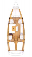 Jeanneau Sun Odyssey 479 - 4 cab. Athena