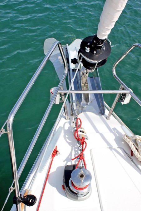 Jeanneau Sun Odyssey 479 - 4 cab. Athena