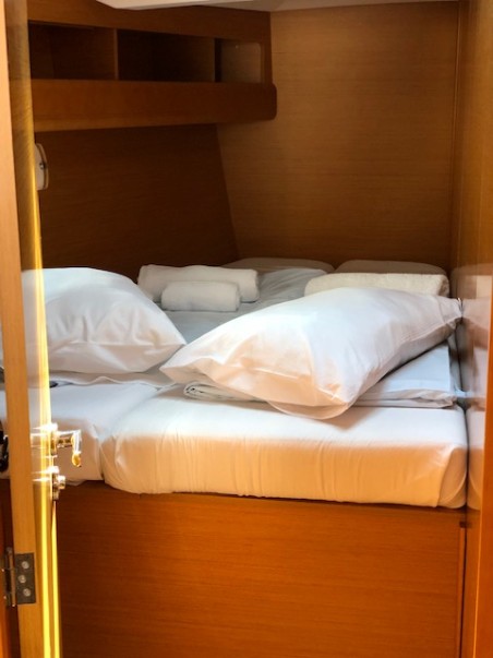 Jeanneau Sun Odyssey 479 - 4 cab. Athena