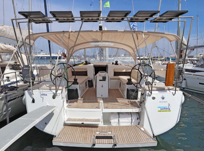 Jeanneau Sun Odyssey 490 - 5 cab. Avra