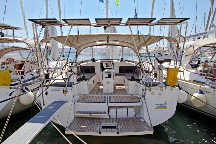 Jeanneau Sun Odyssey 490 - 5 cab. Menelaos