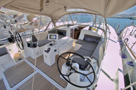 Jeanneau Sun Odyssey 490 - 5 cab. Menelaos