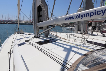 Jeanneau Sun Odyssey 490 - 5 cab. Menelaos
