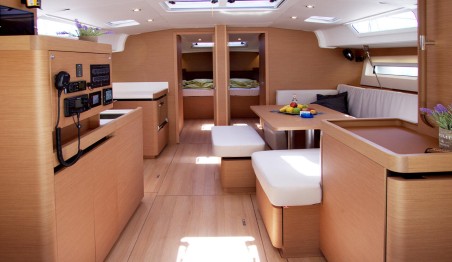 Jeanneau Sun Odyssey 490 - 5 cab. Menelaos