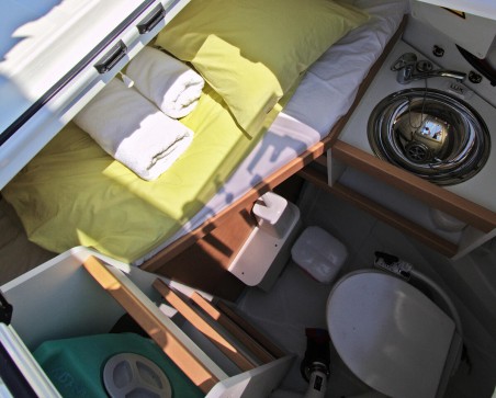 Jeanneau Sun Odyssey 490 - 5 cab. Menelaos