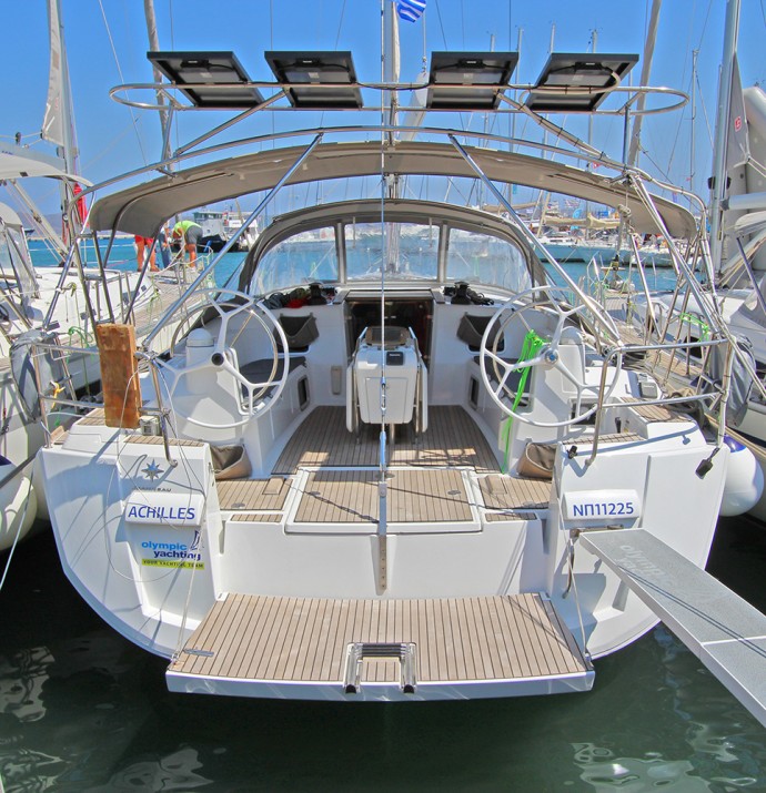Jeanneau Sun Odyssey 509 - 5 cab. Achilles