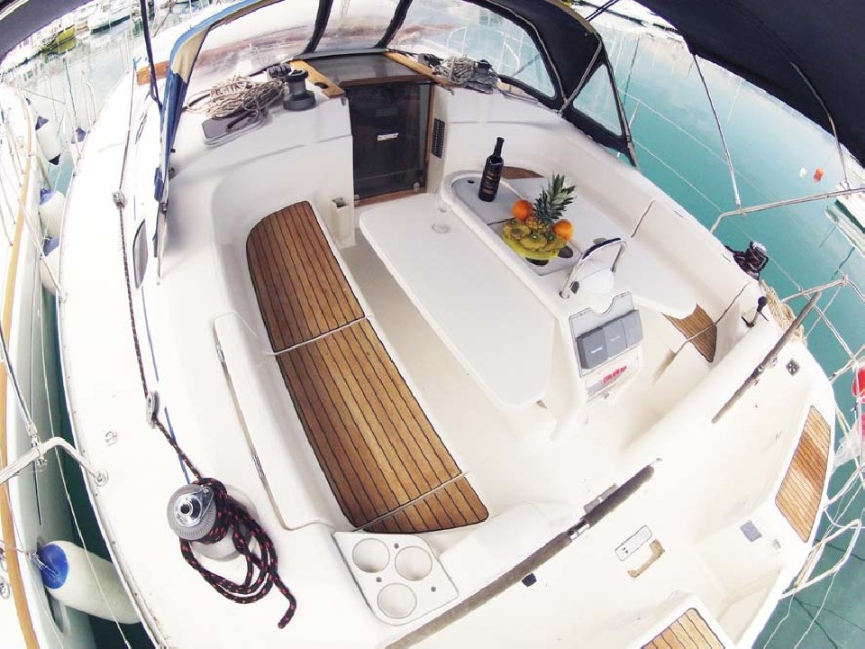 Dufour Yachts Gib Sea 43 Luna V