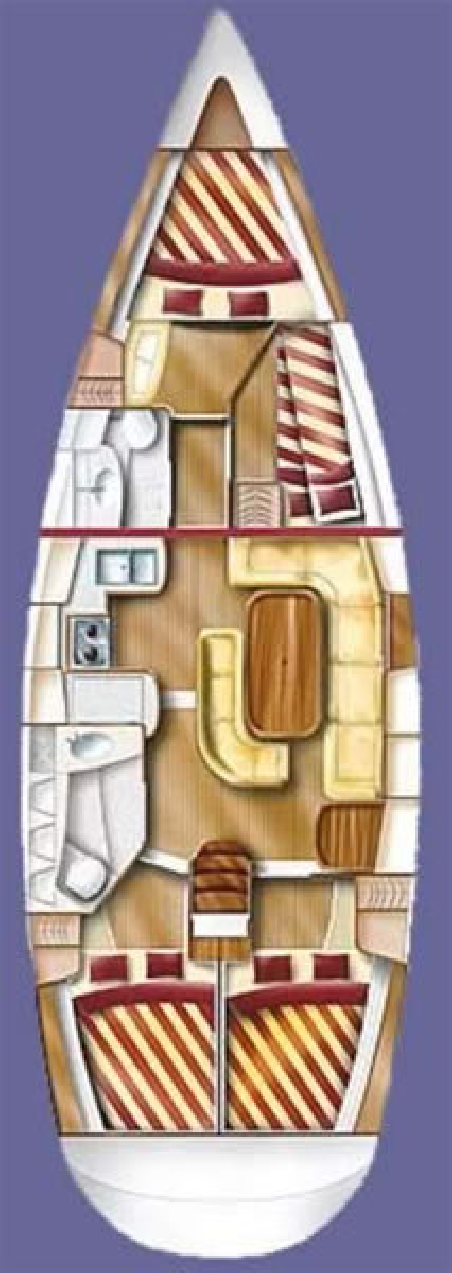 Dufour Yachts Gib Sea 43 Luna V