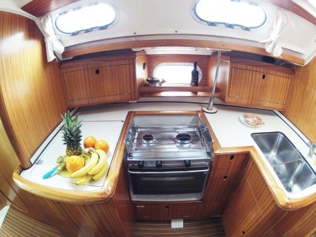 Dufour Yachts Gib Sea 43 Luna V