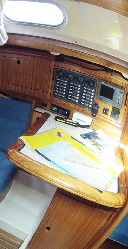 Dufour Yachts Gib Sea 43 Luna V