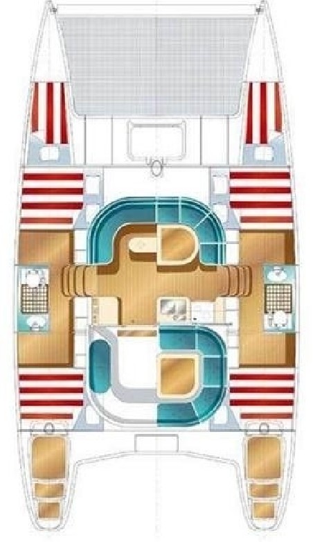 Nautitech Rochefort Nautitech 40 Rapido