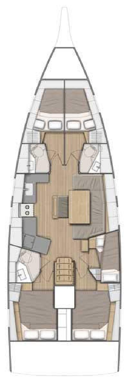 Bénéteau Oceanis 46.1 Despacito