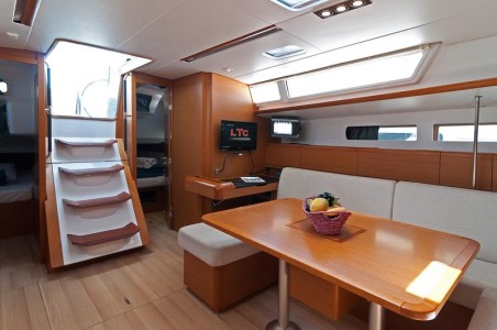 Jeanneau Sun Odyssey 469 South Kiss