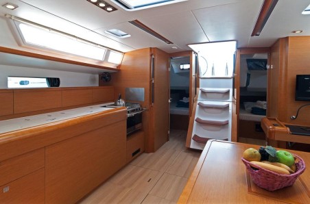 Jeanneau Sun Odyssey 469 South Kiss