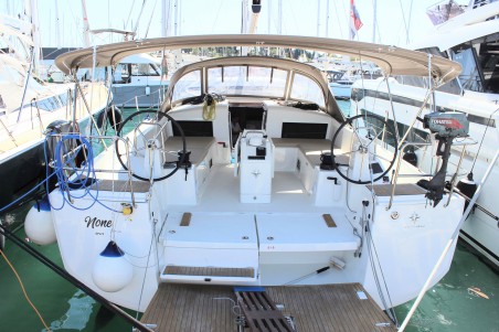 Jeanneau Sun Odyssey 490 - 4 + 1 cab. None